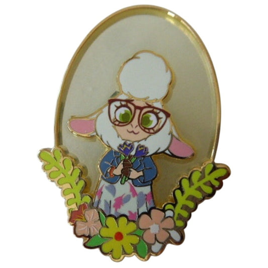 MII - Mayor Dawn Bellwether - Zootopia Floral Stained Glass