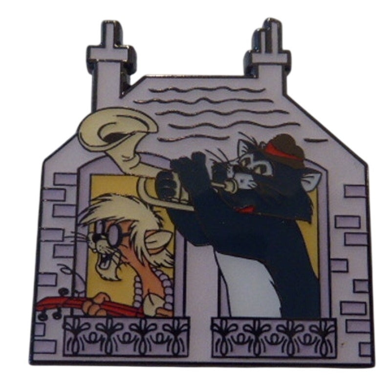 LFLY Hit and Scat Cat Apartment Over Berlioz's Musique