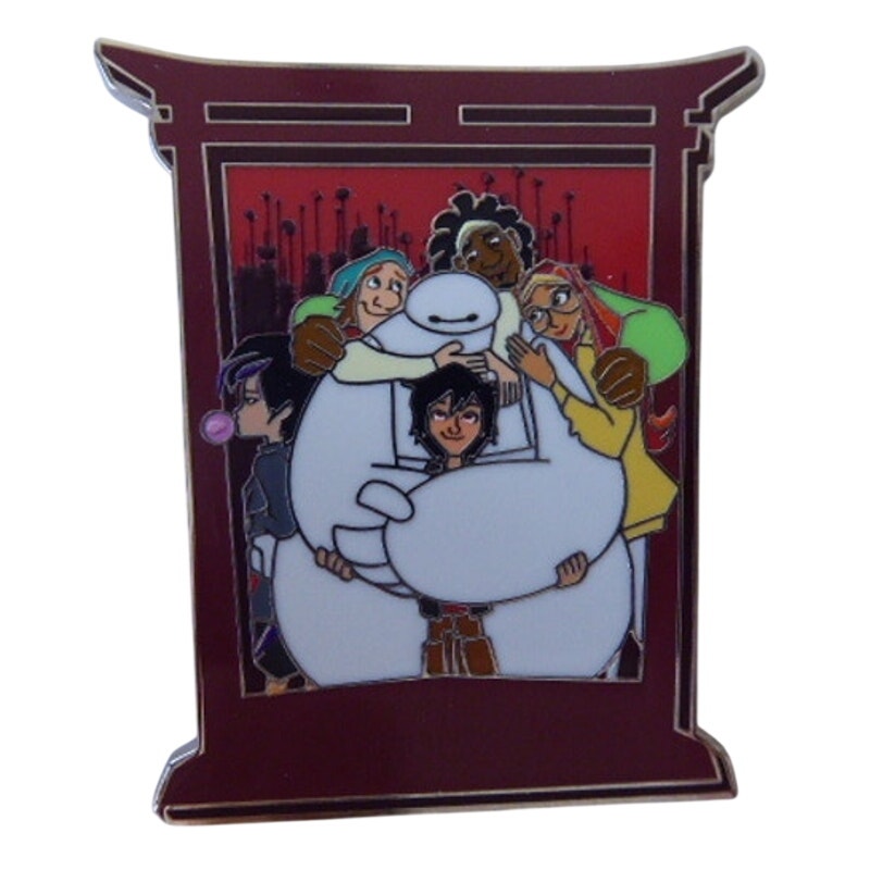 Baymax and Friends Group Hug - Big Hero 6