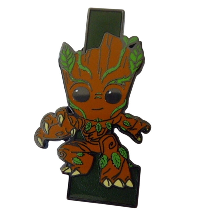 Groot as Black Panther - L