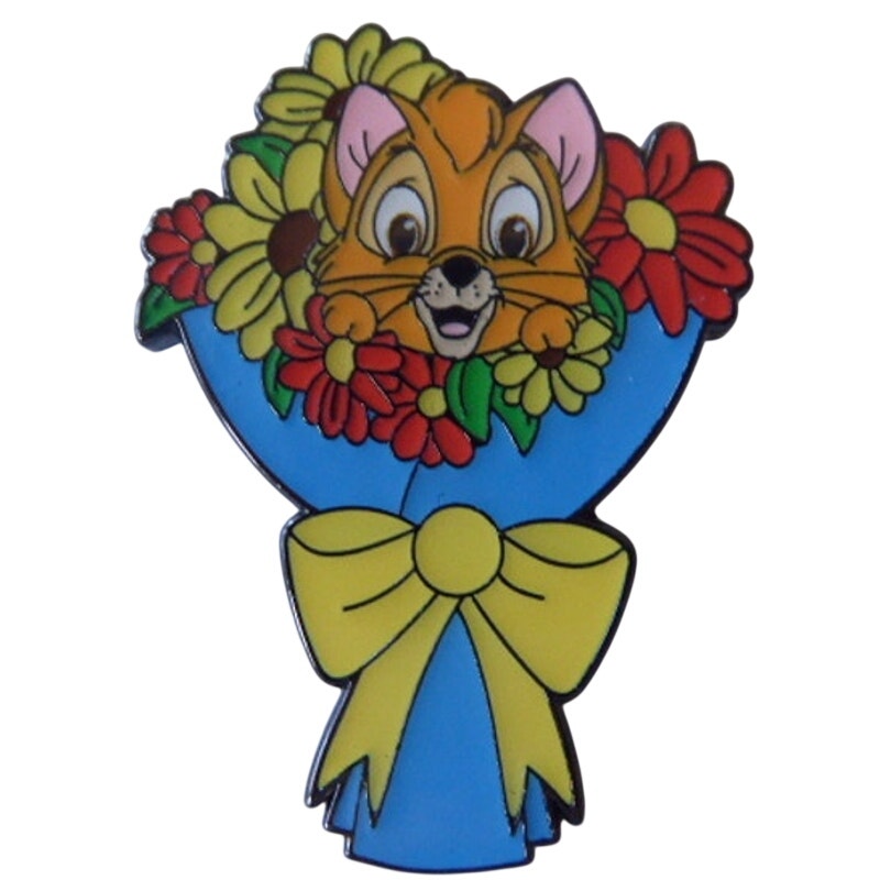 Loungefly - Oliver -Cat Flower Bouquets - Mystery