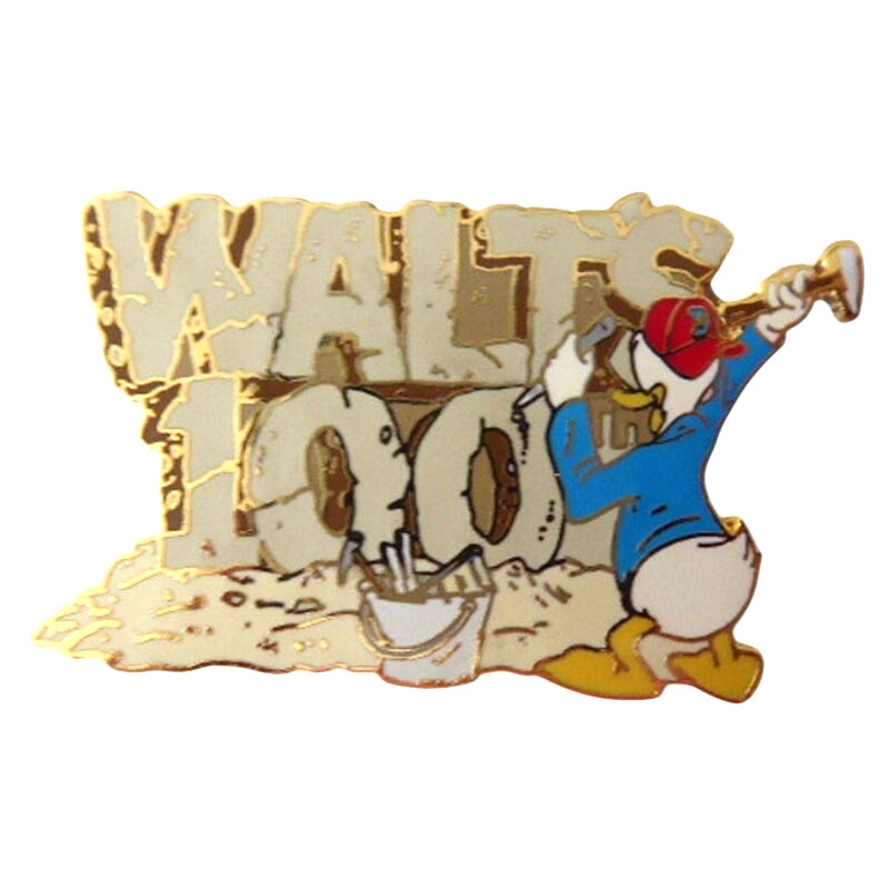 Japan Donald Duck Walt's 100th Work of Art Sculpting JDS