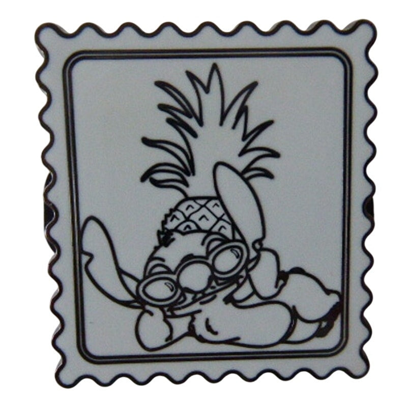 FiGPiN - Stitch Wearing Sunglasses - Y1043 - White Rare