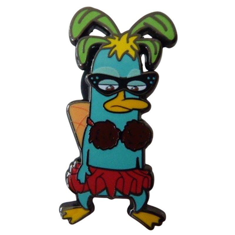 SalesOne Perry as a Tiki Perry the Platypus Mystery