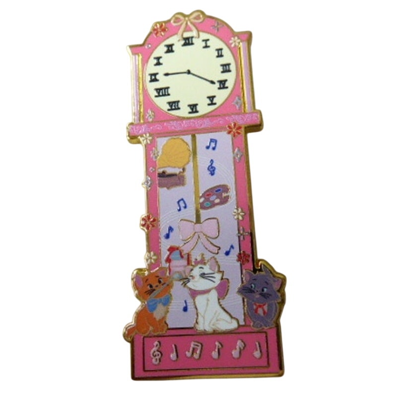 MII - The Aristocats - Grandfather Clocks Mystery Set