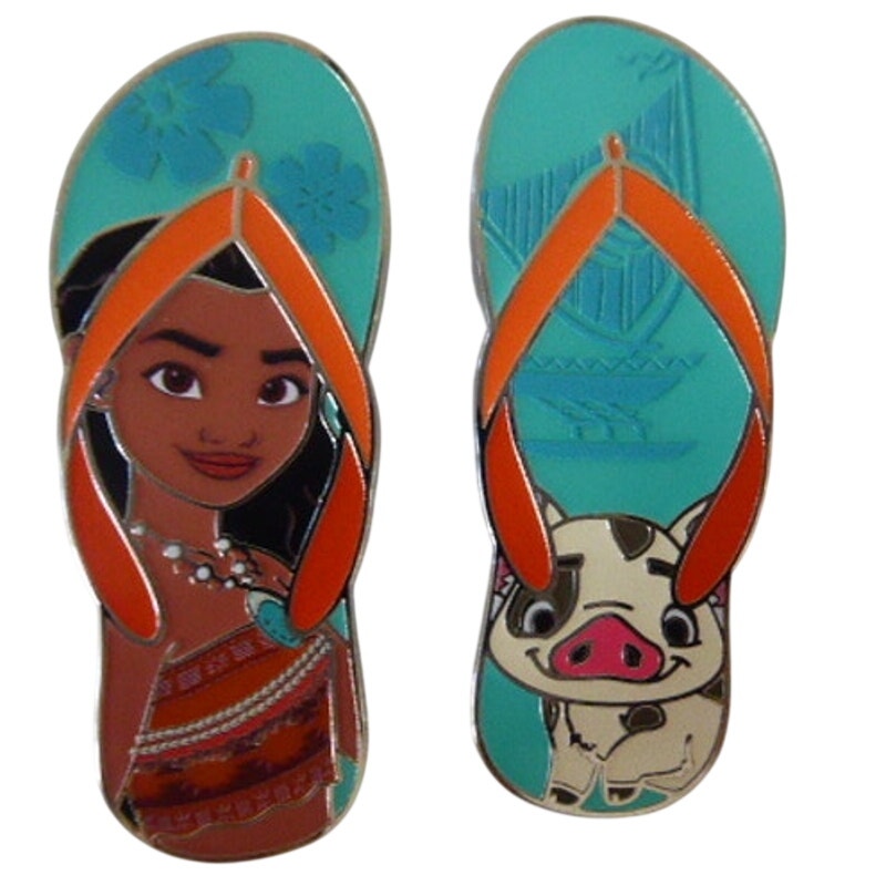 Princess & Sidekicks Flip Flop - Moana