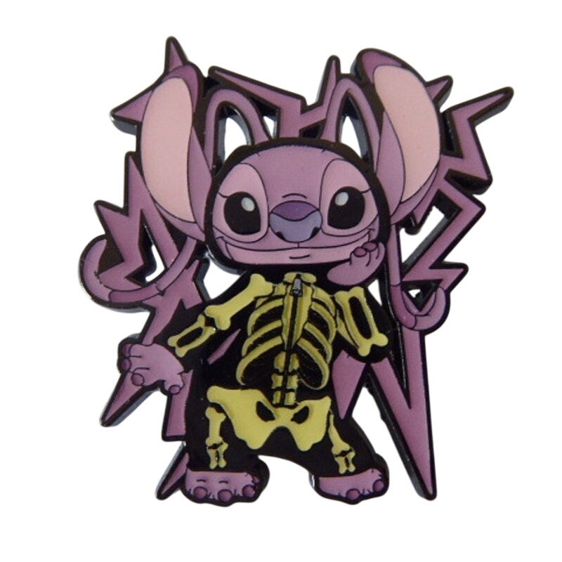 Stitch & Angel Halloween - Angel Skeleton