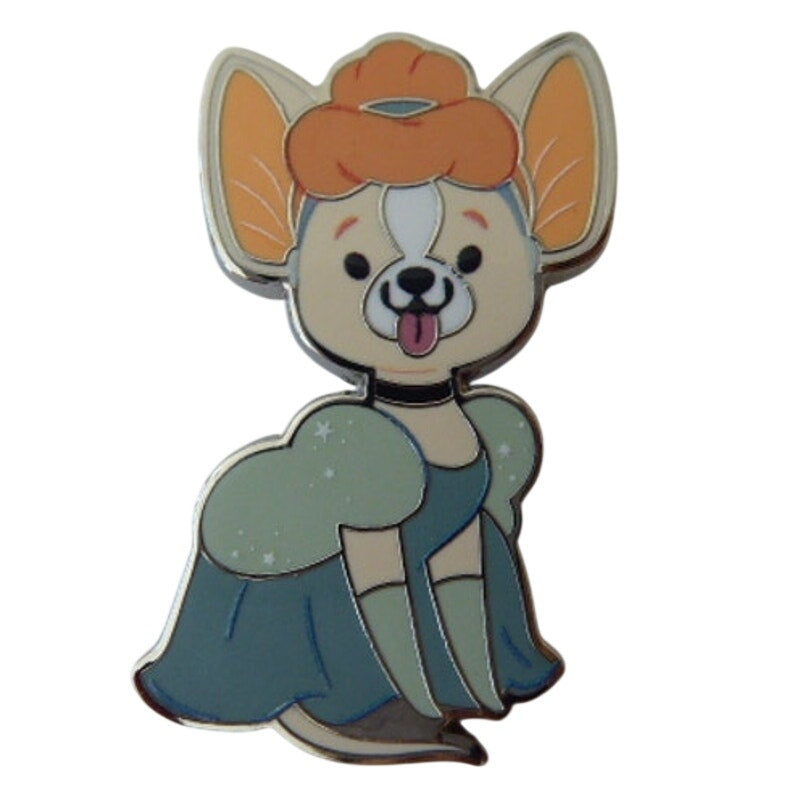 Dog Dressed as Cinderella - Cats and Dogs in Costumes