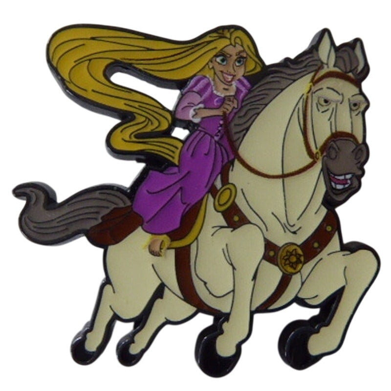 LFLY - Rapunzel Riding Maximus - Princess Horses Mystery