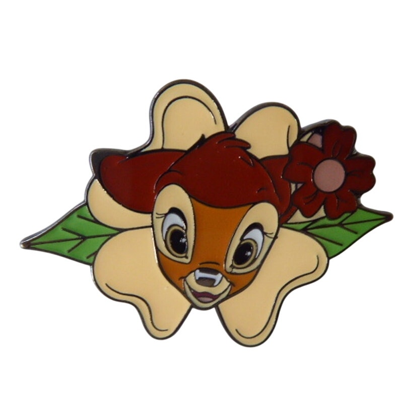 Disney Animal Floral - Bambi