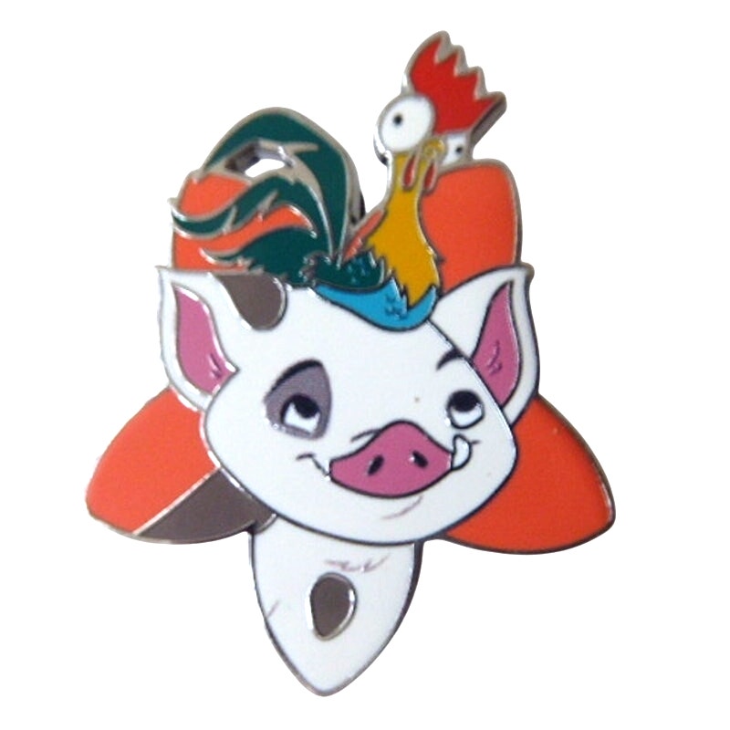 Pua and Hei Hei - Moana Characters Set