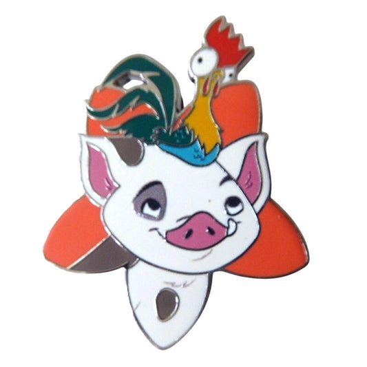 Pua and Hei Hei - Moana Characters Set