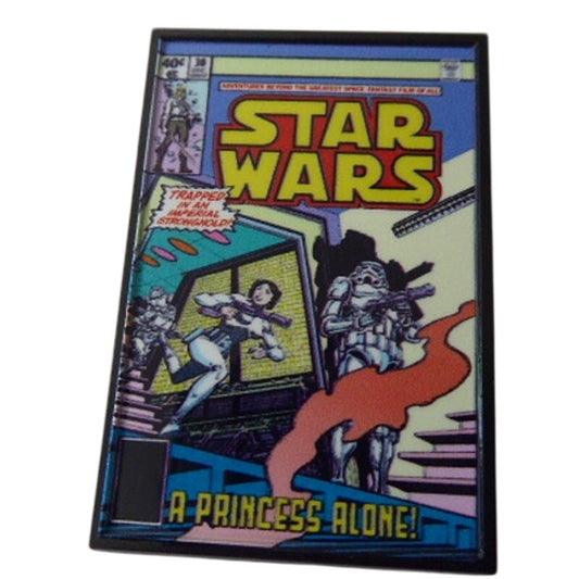 A Princess Alone/Leia Star Wars Comic Covers