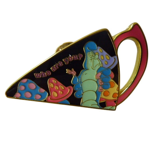 Loungefly - Absolem with Mushrooms - Alice in Wonderland Tea Cup Puzzle Mystery