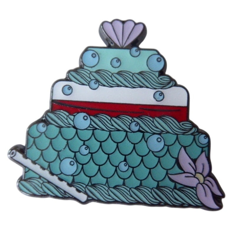 LFLY Ariel and Prince Eric  Couples Cakes Mystery Set
