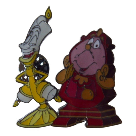 Duo Sidekicks - Cogsworth and Lumiere