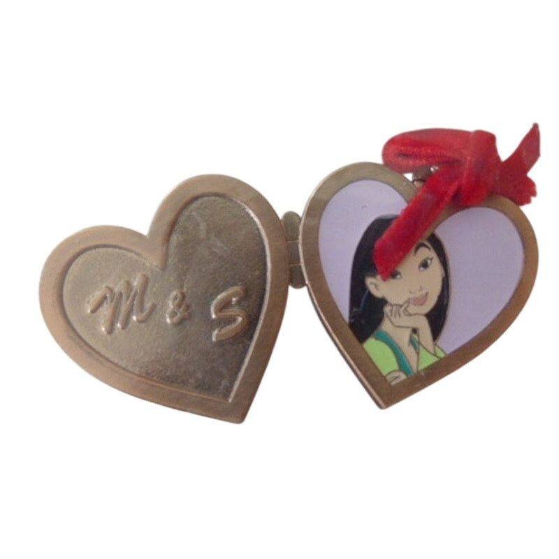 DSSH - Mulan - Disney Love Lockets Series