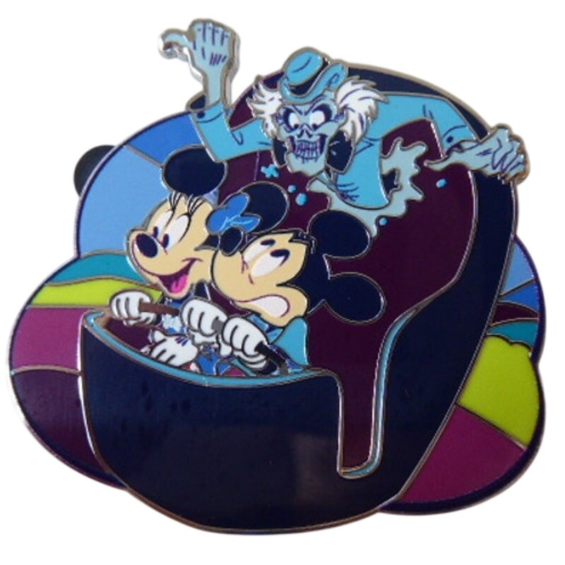 Minnie and Mickey Riding in a Doombuggy  Best Day Ever