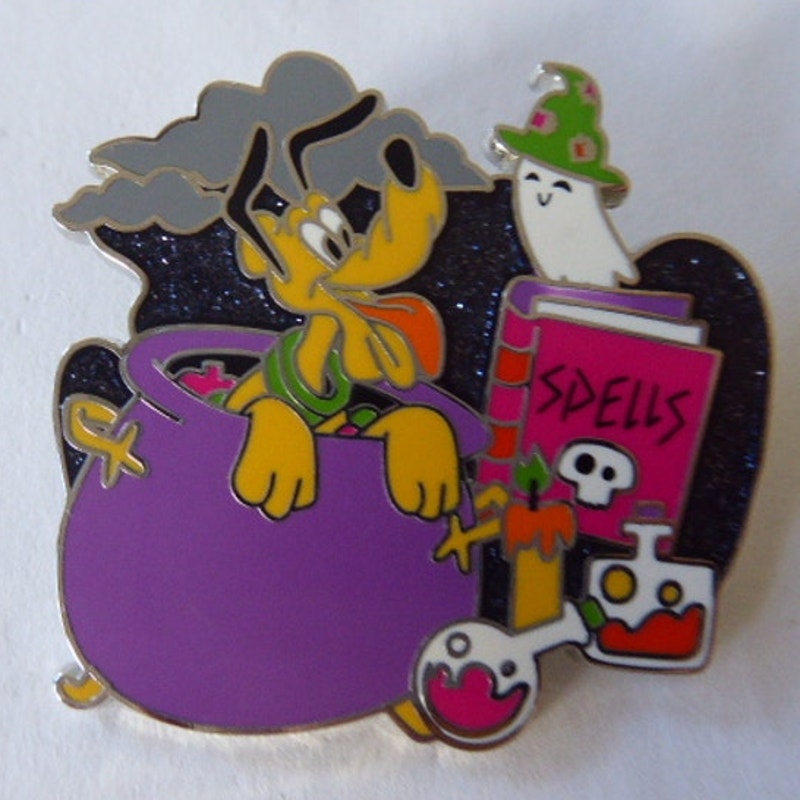 Pluto in a Cauldron - Spells - Halloween