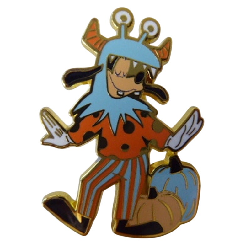 Loungefly - Goofy as an Alien Jester - Mickey and Friends Pastel Halloween Costumes Set - Mystery