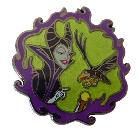 Uncas - Maleficent with Diablo - Villains and Sidekicks