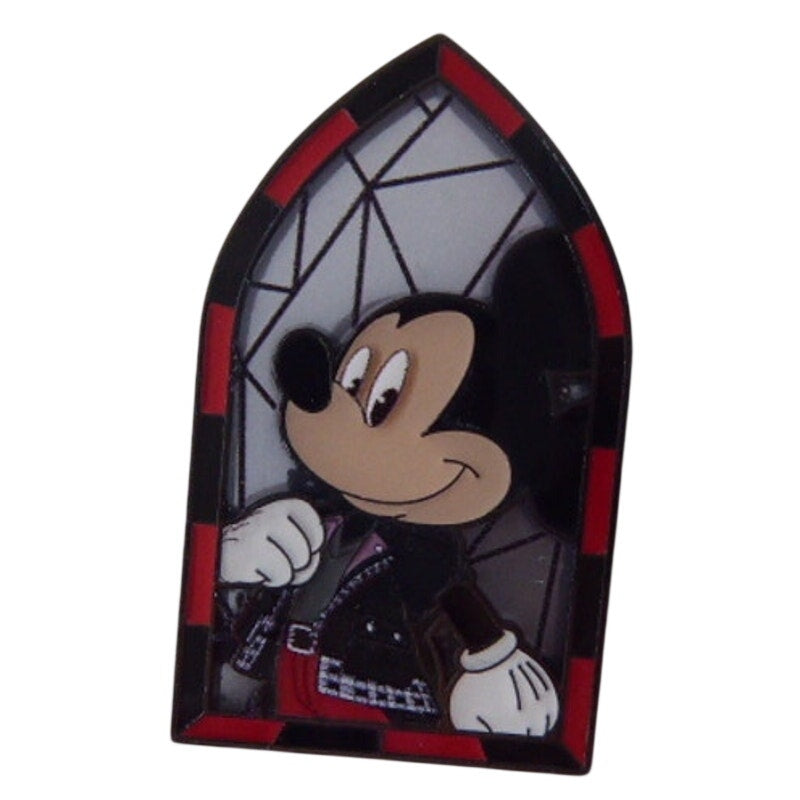 LFLY Mickey Kingdom Hearts Stained Glass Window
