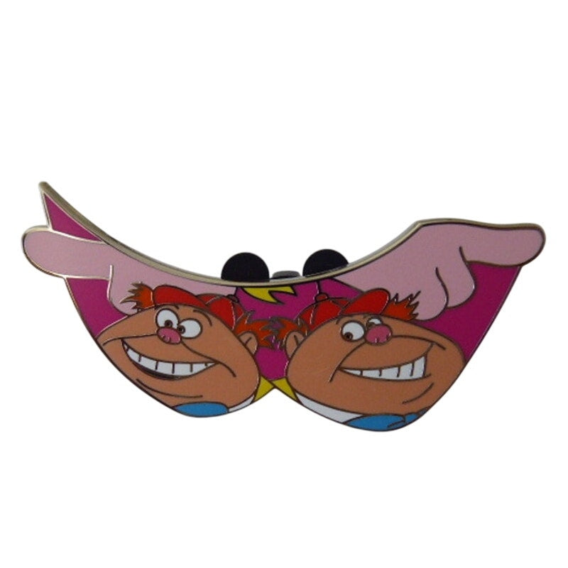 Tweedle Dee Tweedle Dum Cheshire Cat Mystery Puzzle