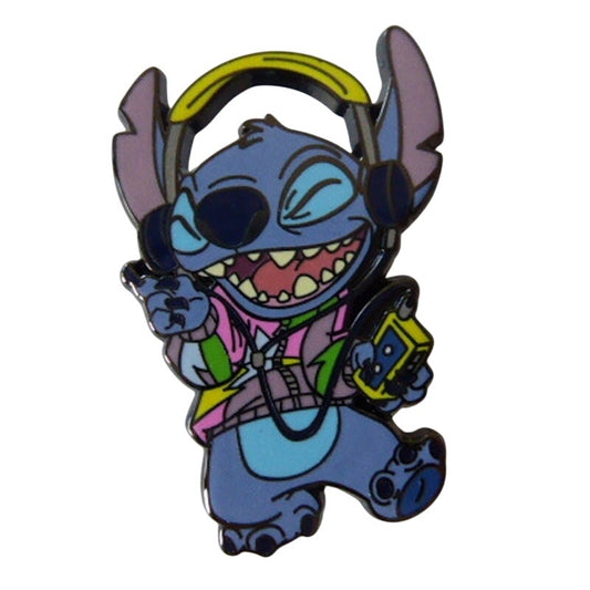 FiGPiN - Stitch with Walkman - Y436 Super Rare