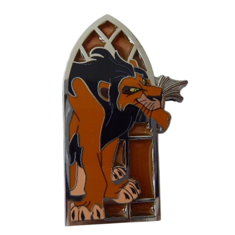 Scar - Villains on Stained Glass Mystery Set