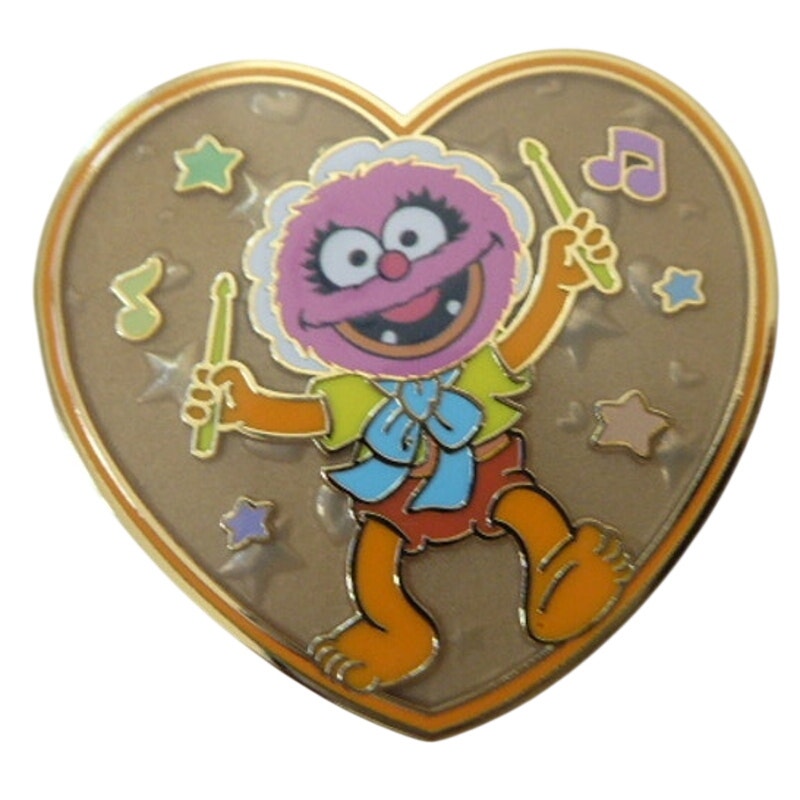 MII - Animal - Muppet Babies on Hearts Mystery Set