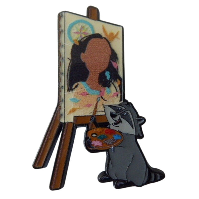 LFLY Meeko Painting Pocahontas Princess Sidekick Easel