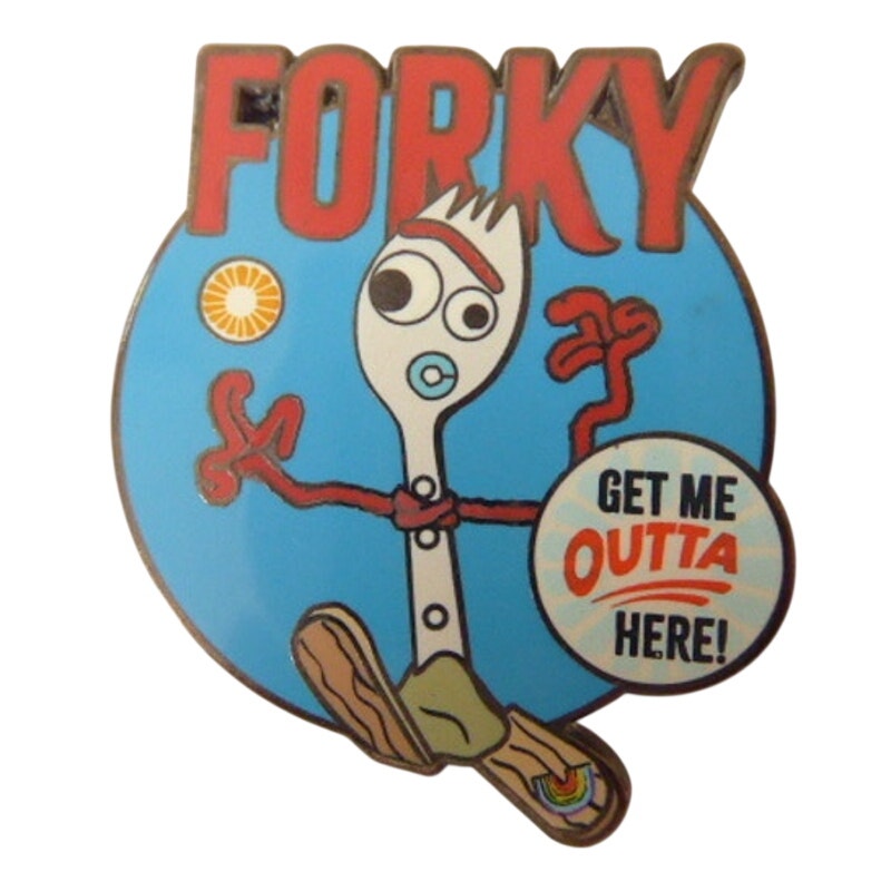 DIS - Forky - The Road to Toy Story