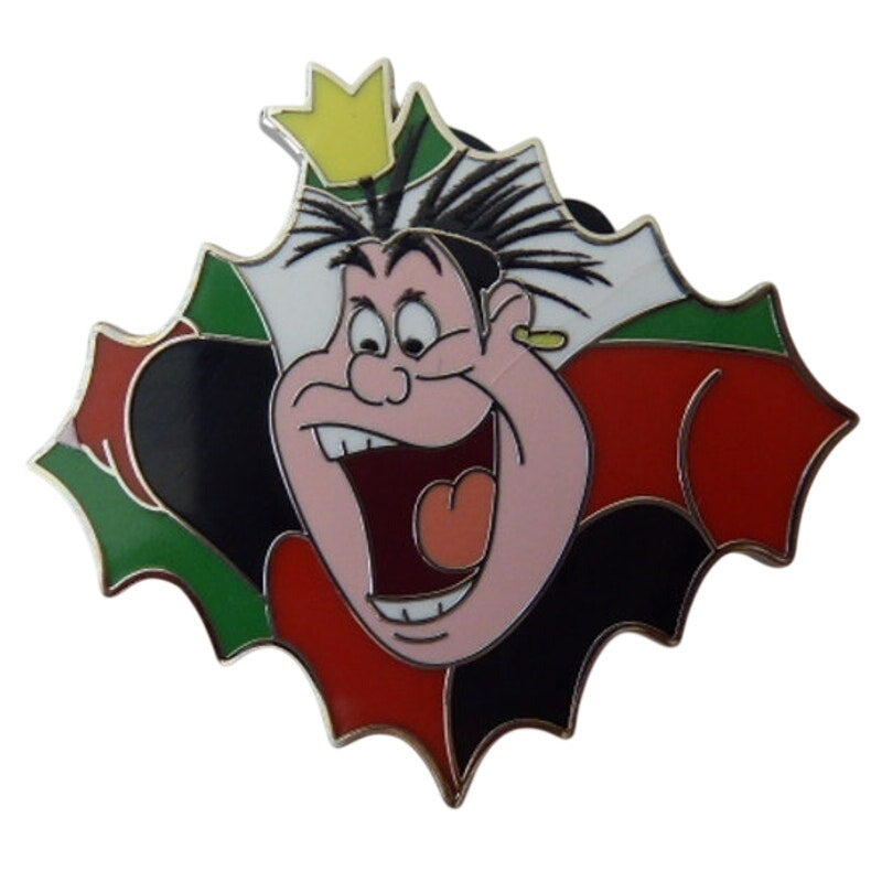 Queen of Hearts - Laughing Disney Villains Booster