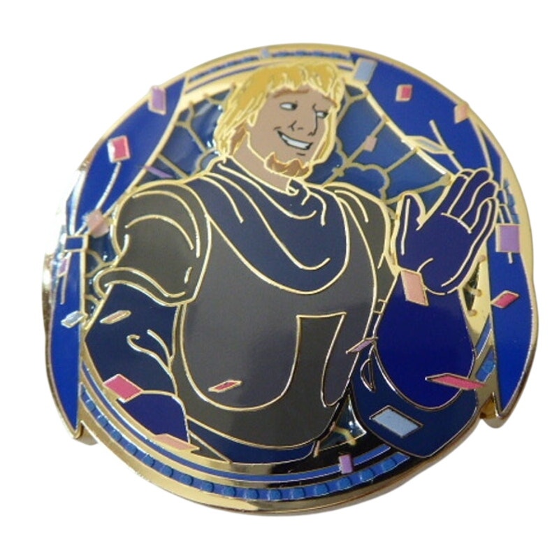 MII Phoebus Hunchback of Notre Dame Stained Glass