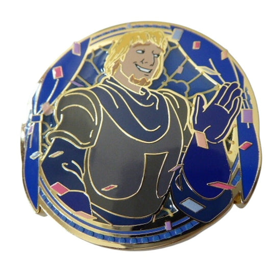 MII Phoebus Hunchback of Notre Dame Stained Glass