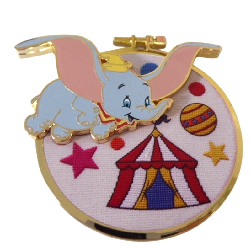 MII - Dumbo Disney Classics in Cross Stitch Set - PALM