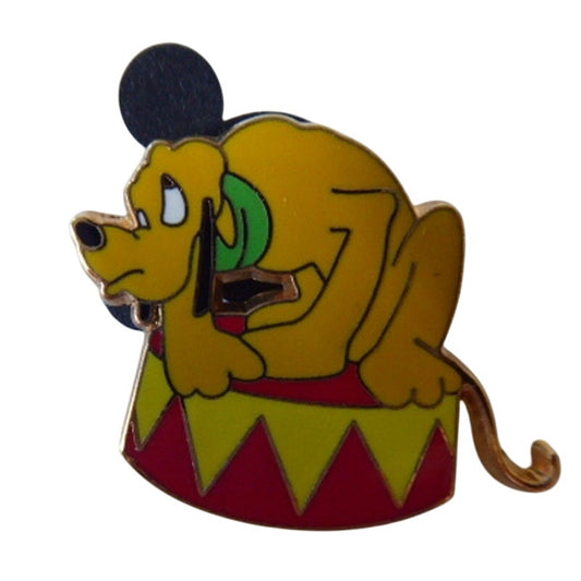 DLP - Disneyland Paris - Toon Circus Boxed Pin Set (Pluto)