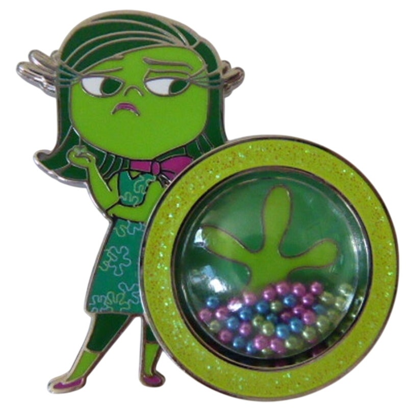 Inside Out 2 Character Memory Orb - Disgust