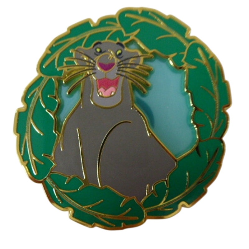 MII - Bagheera - The Jungle Book Wreaths Mystery Set