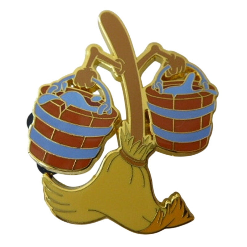 Magic Broom Fantasia Mystery Sorcerer's Apprentice