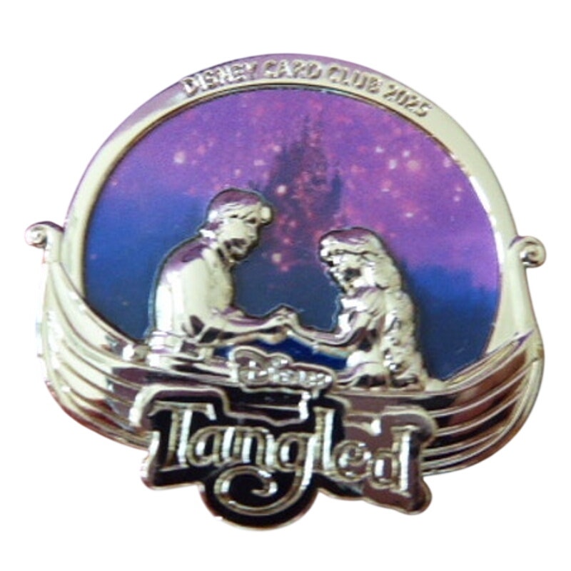 Japan Rapunzel and Flynn Gold Card Club 2025 Tangled