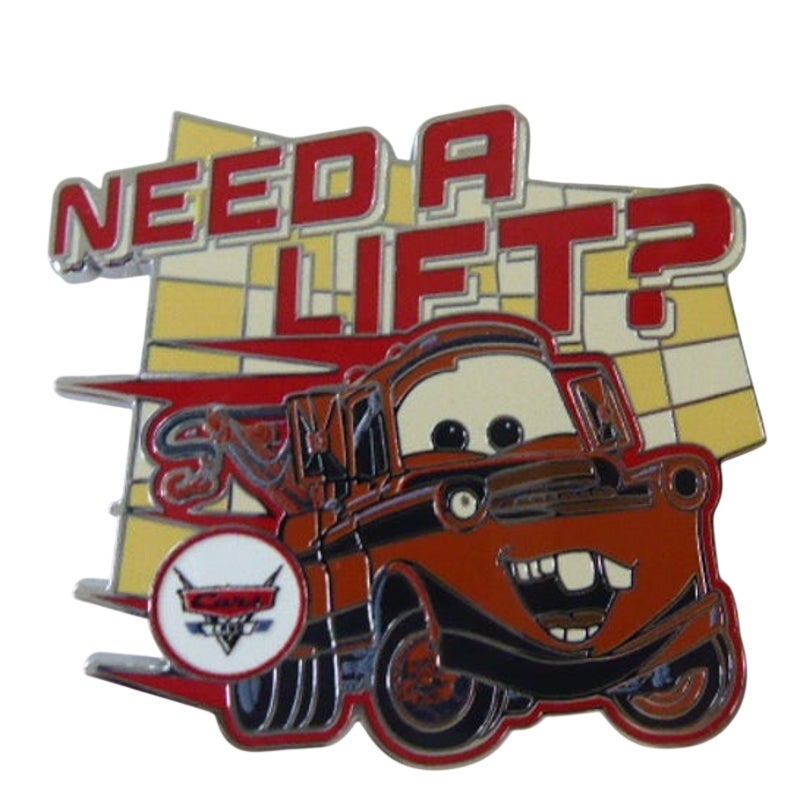 DLR - Tow Mater - Need a Lift? - DCA