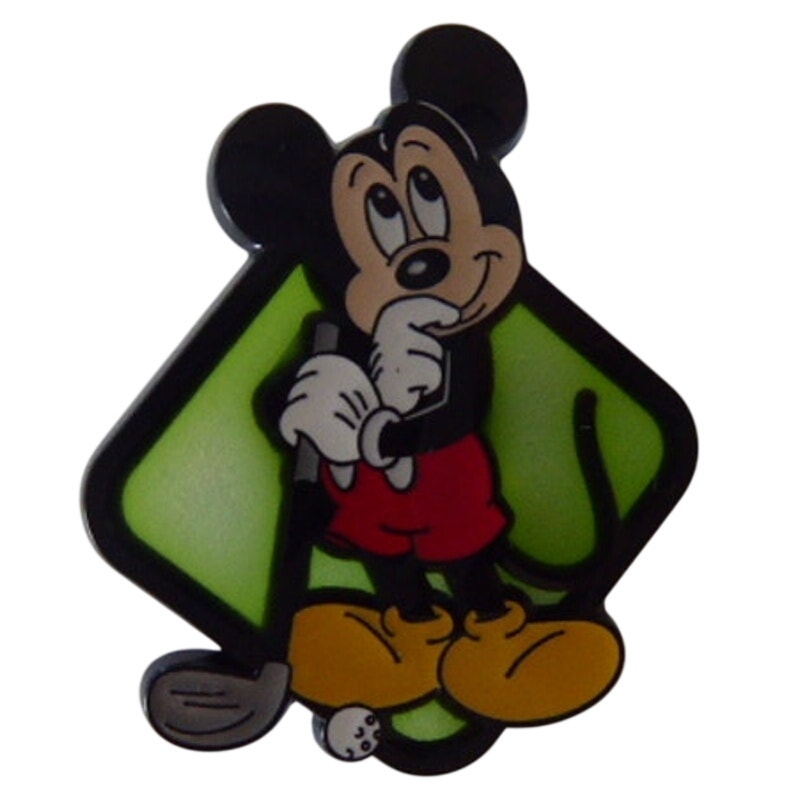 Mickey - Mickey and Friends Golfing Mystery Set - Stained Glass