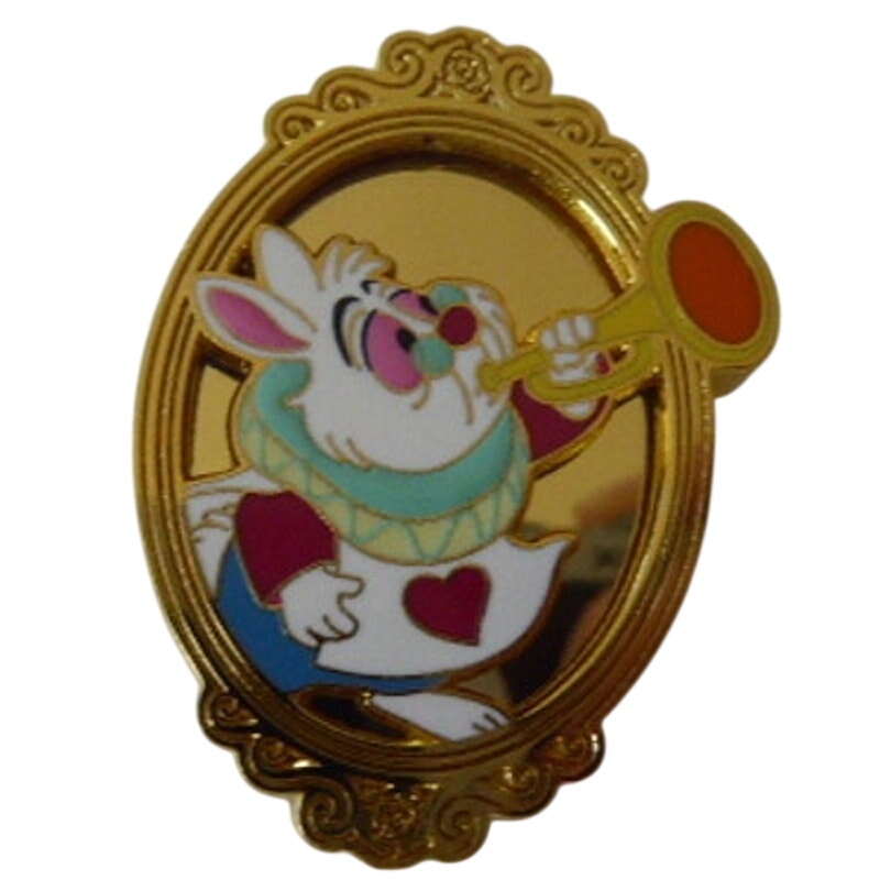 MII - White Rabbit - Alice in Wonderland Mirror Portraits