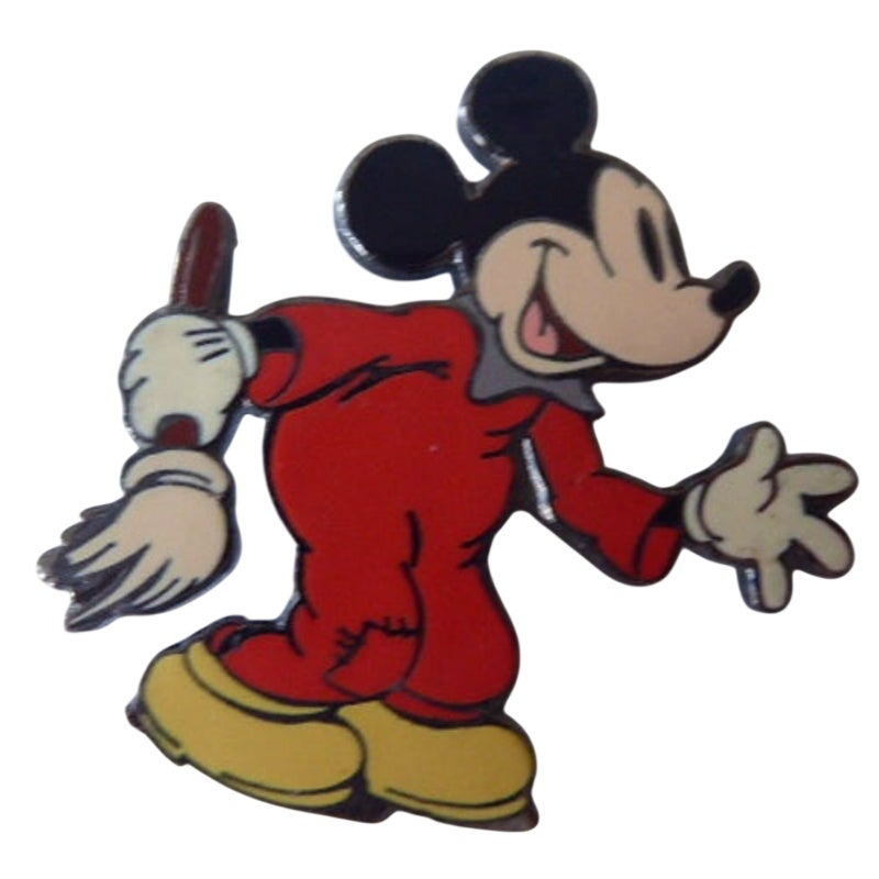 DC - Mickey Mouse - Mickey's Pin Service Station Set