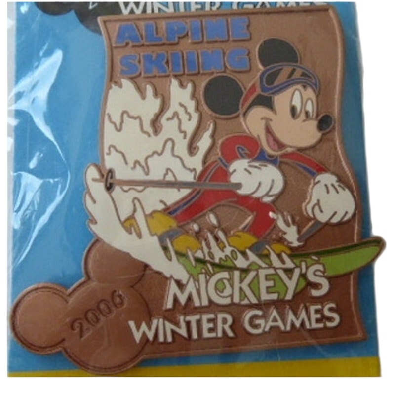 Japan Mickey Alpine Skiing Winter Games - Olympics JDS