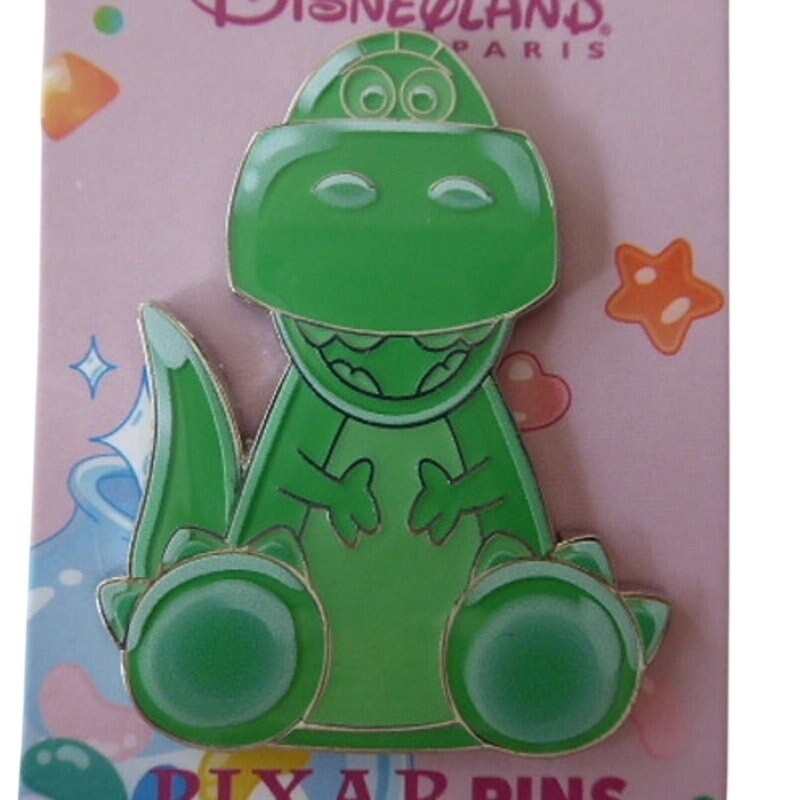 DLP - Rex the Green Dinosaur - Pixar Gummy Series