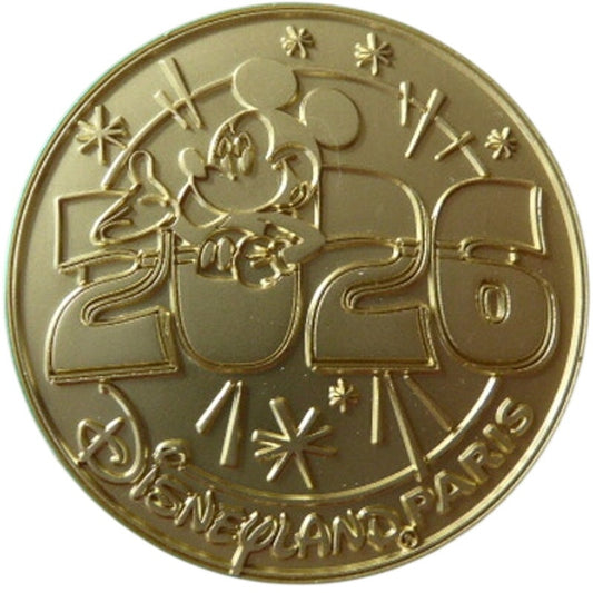 DLP - Mickey Mouse Medallion - Dated 2026