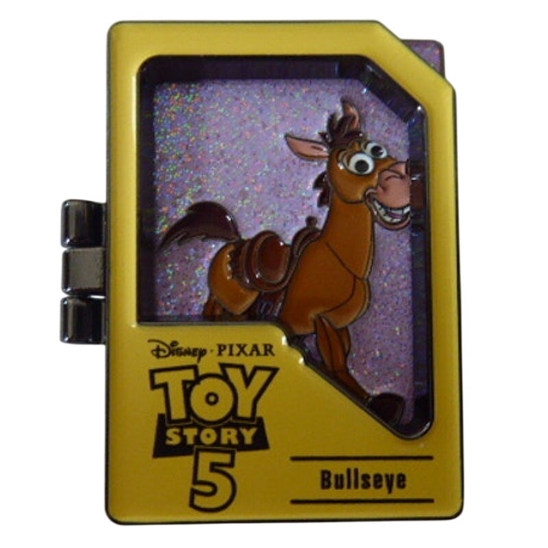 Toy Story 5 Character Blind Box Hinge - Bullseye