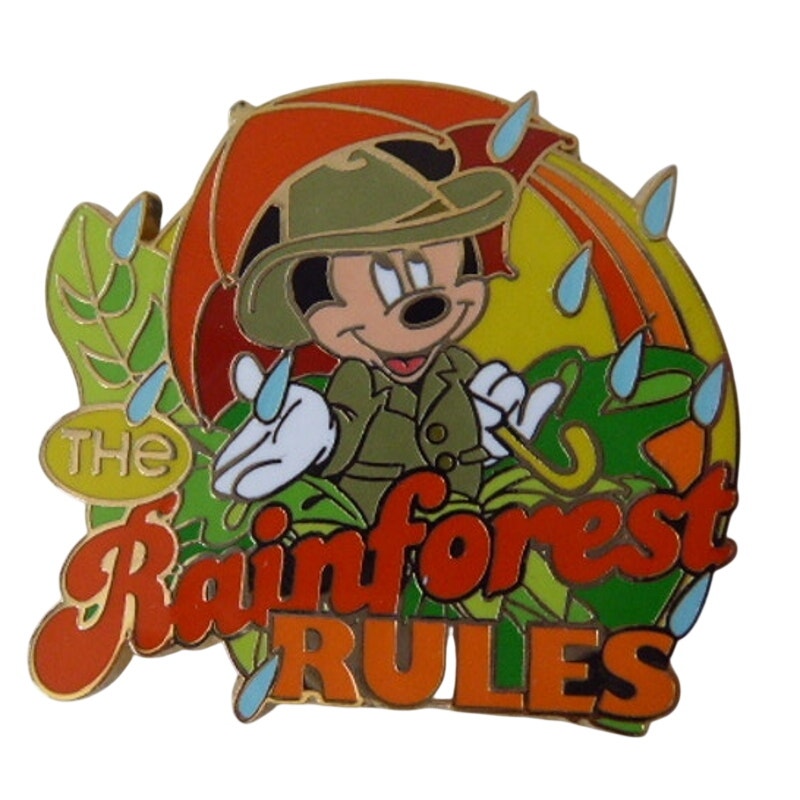ABD Discovery Down Under – THE RAINFOREST RULES Mickey
